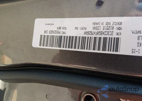 2015 Dodge Charger Se from USA, damaged, VIN 2C3CDXBG0FH762600